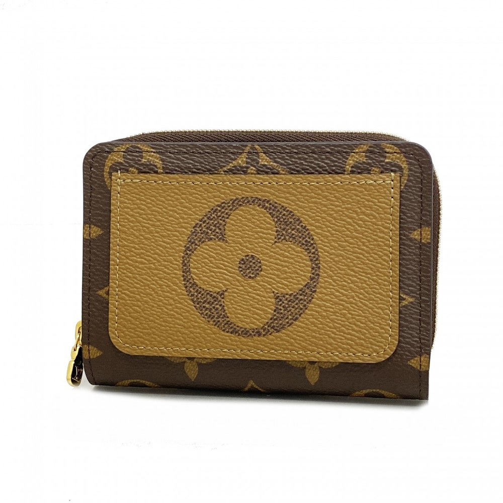 Louis Vuitton Roux Wallet Monogram Reverse Brown